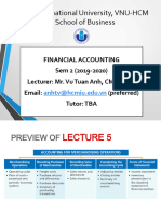 Lecture 05 - Accounting For Merchandising Business