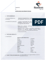 Cert - Operatividad Dynapaccc422 2021