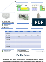 Yarn Manufacturing-II Lecture 1-12 Prof. DR Farooq Ahmed and Dr. Pardeep Kumar Online