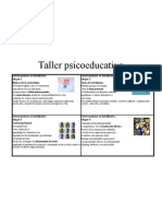 Taller Psicoeducativo