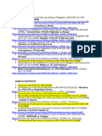 CASES IN OBLIGATIONS AND CONTRACTS Sept. 2021