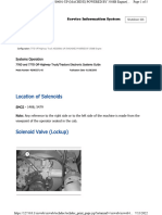 Location of Solenoid