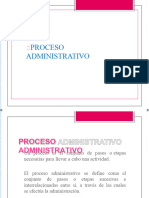 Proceso Administrativo