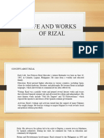 Life and Works of Rizal