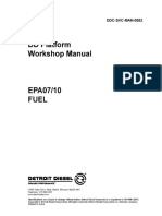 DD Fuel System DDC SVC Man 0082