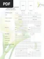 Membership Form