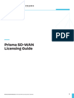 Prisma SD Wan Licensing Guide