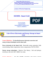 Unit - 4 - Power Electronics and Energy Storage in Smart Grid