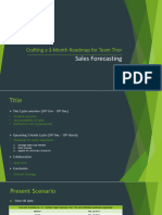 Sales Forecasting - Team Thor