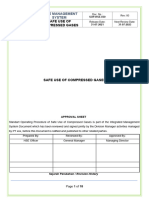 Safe Use of Compressed Gases.