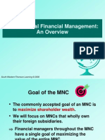 Multinational Financial Management: An Overview: South-Western/Thomson Learning © 2006