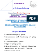 Chapter 4 Gating System