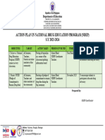 NEW NDEP Action Plan 2023 2024