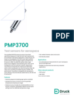 Druck PMP3700 Test Sensors For Aerospace Datasheet - EN