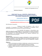 Circular #85-2022-CONJUNTA-Propuesta de Capacitación-Gestión de Las Emociones en La Atención Al Asociado-V1 (4401)