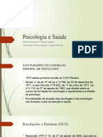 Psicologia e Saúde Aula II 19092022 Rosemary UVA