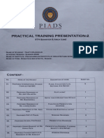 9th Sem Training Portfolio