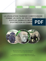 Législation Faunique Protection Espèce Menacées-Fr en