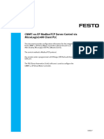 CMMT-AS-EP x1 + MicroLogix1400 + ModbusTCP + Tel - 111 + PTP + App Note#100317V1.10