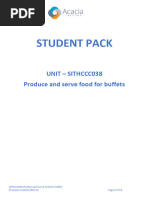 SITHCCC038 - Student Pack