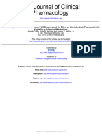 Genetic Polymorphisms of Cytochrome P450 Enzymes and The Effect On Interindividual, Pharmacokinet