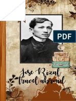 Jose Rizal's Travel Abroad (PAtr