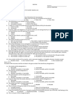 Estate Taxation Practice Handout