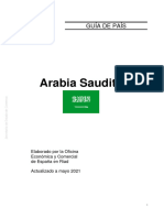 Guía País. Arabia Saudí 2021