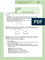 Chimie - 1re CD - Les Alcenes