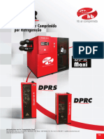 Catalogo - Secador - de - Ar - Comprimido - Por - Refrigeracao - DPR - Produtoshb Julho-23