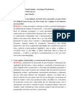 Estudo Dirigido - Abordagem Psicodinâmica. Ernany Almeida