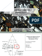 Lab 02 - Basaltos & Andesitas