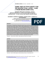 Imaging Deep Seated Coal Layer Using Shallow Seismic Reflection