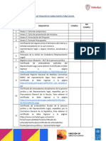 Anexo 003 Lista de Chequeo Banco de Proyectos 2023