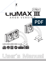 LIQMAX III ARGB User Manual