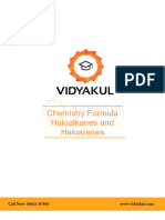 Chemistry Formula Chapter10 Haloalkanes and Haloarenes