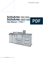 Bizhub Pro 1050