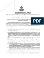 2023 PPGCMH Edital 01 Processo Seletivo Mestrado