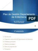 Clase 05 Plan de Gestion de