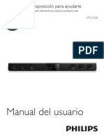 Bara de Sonido HTL3120-12