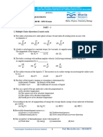 12 TH STD Physics Important Questions S.Y.J.C. March 2022