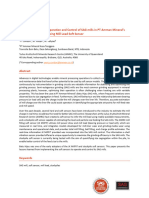 Improvements in The Operation and Control of SAG Mills in PT Amman Mineral's Batu Hijau Operation Using Mill Load Soft Sensor