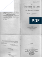 La Structure de L Ame Et L Experience Mystique, FR Ambroise Gardeil OP Vol 1