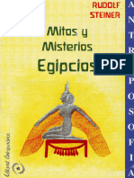 Steiner R. Mitos y Misterios Egipcios