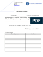 2 Proces Verbal Consiliere Parinti