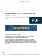 Upper Intermediate 3 Progress Check 4