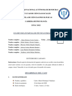 Grupo #5 - Examen 2 - Ii Parcial Pac 2022 - Técnicas Terapéuticas I