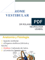 Sindrome Vestibular