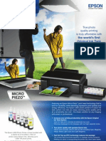 Epson L800 Brochure