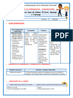 Ses-Lun-Comun-Dif. Los Tipos de Sila. Hiato, Dipt, Tript.